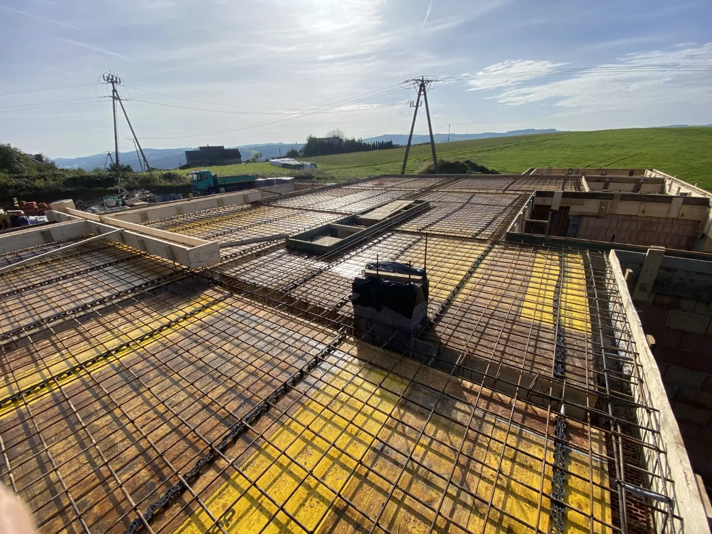 Prace żelbetowe: płyta fundamentowa w okolicach Tarnowa